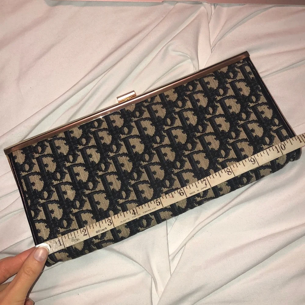 Christian Dior vintage 1970’s diorissimo clutch